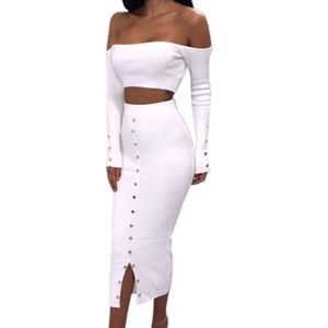 Two piece dress. SOLD